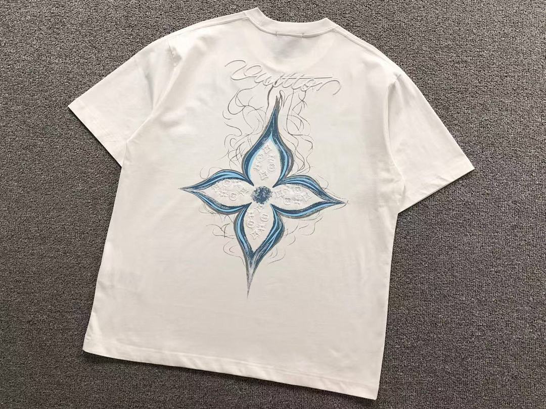 Louis Vuitton 98 L⭐ T-SHIRT 5233010127 (Im 170Cm 60Kg I Wear Size 2XL In The Phot) - Image 7