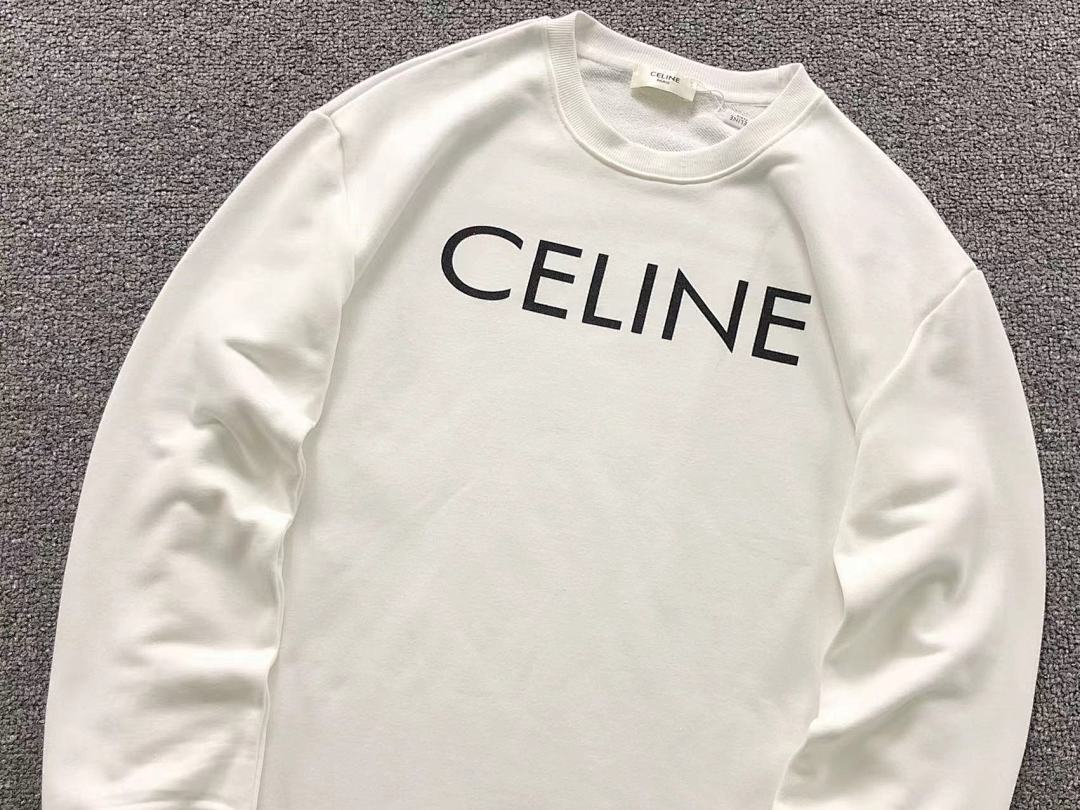 Celine 95 C⭐L⭐⭐E HOODIE 1110050832 (Im 170Cm 60Kg I Wear Size XL In The Phot) - Image 8