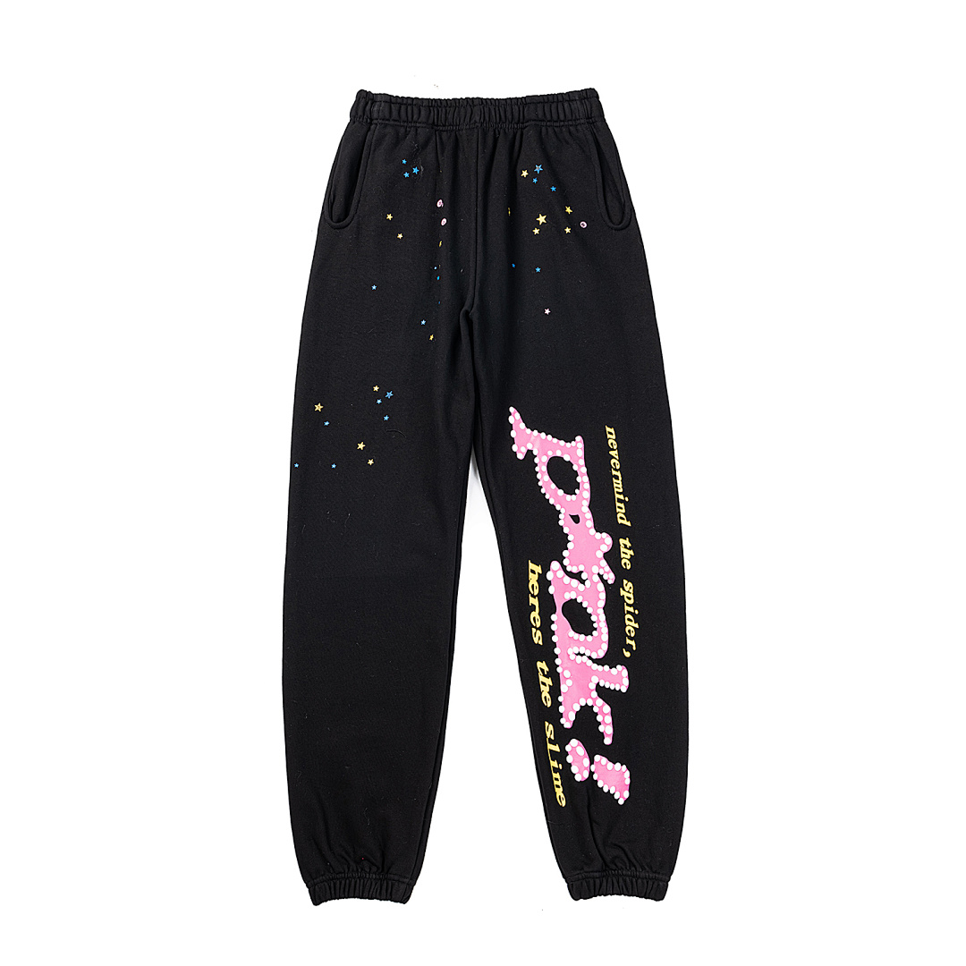 Sp5der TROUSERS128 SP5DER HOODIE - Image 9
