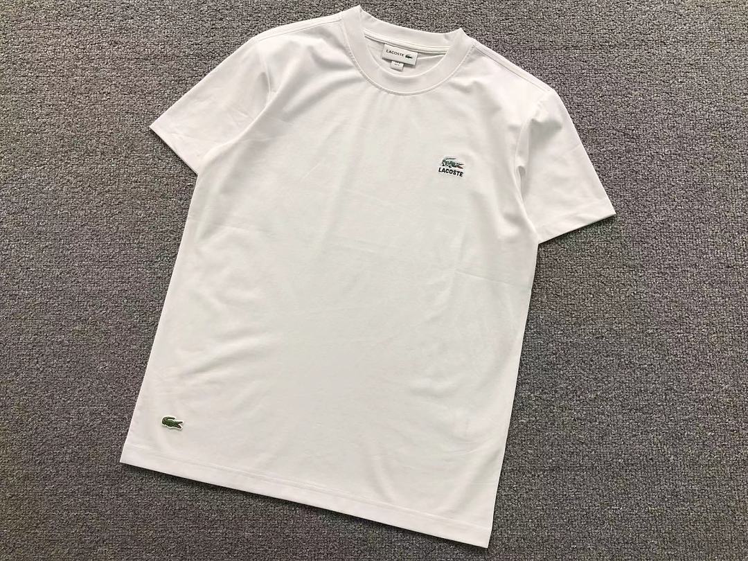 Lacoste 88 LACOSTE T-SHIRT 125181208 (Im 170Cm 60Kg I Wear Size S In The Phot) - Image 8