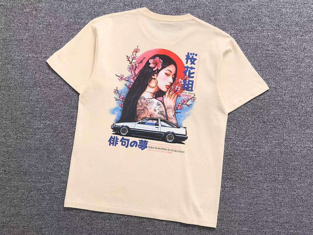 DGK 95 DGK T-SHIRT 312231902 (Im 170Cm 57Kg I Wear Size L In The Phot) - Image 16