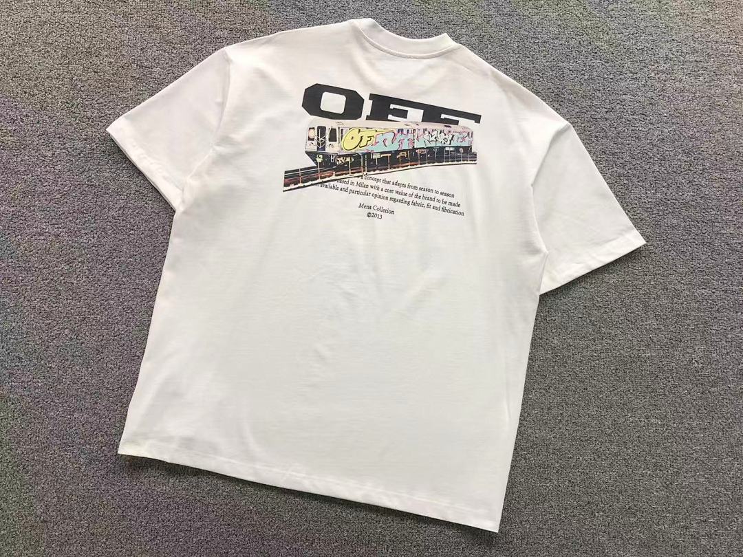 Off-White 118 OFF-WHITE T-SHIRT 4123025165 (Im 170Cm 60Kg I Wear Size S In The Phot) - Image 8