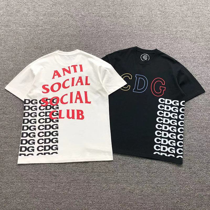 Christian Louboutin 85 ANTI SOCIAL CLUB CDG T-SHIRT, photo 1