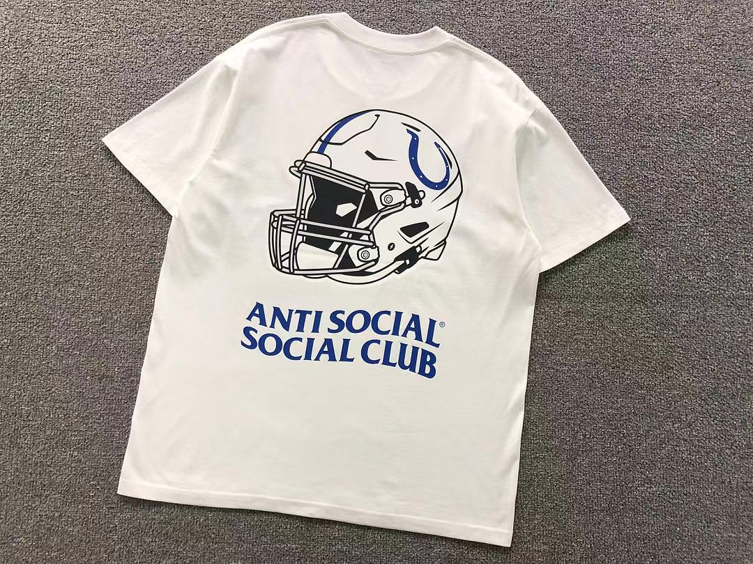 Christian Louboutin 88 ANTI SOCIAL CLUB T-SHIRT 126211402 (Im 170Cm 60Kg I Wear Size L In The Phot) - Image 7