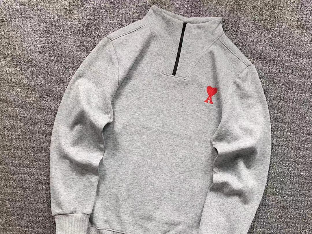 Unbranded 215 AMI HOODIE 2112061001 (Im 170Cm 60Kg I Wear Size L In The Phot) - Image 13