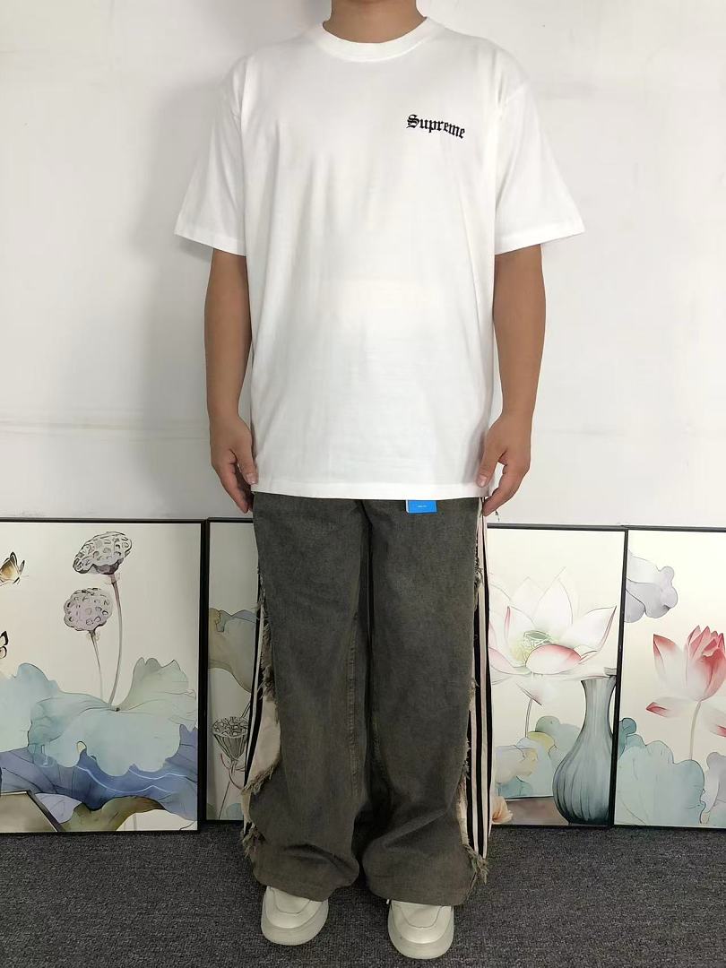 Supreme 98 S⭐⭐R⭐⭐E T-SHIRT 3207100902 (Im 170Cm 60Kg I Wear Size L In The Phot) - Image 3
