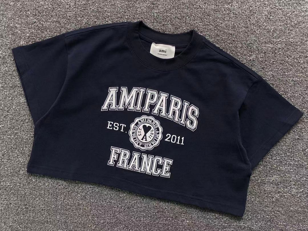 AMI 98 AMI T-SHIRT FEMAIE - Image 9