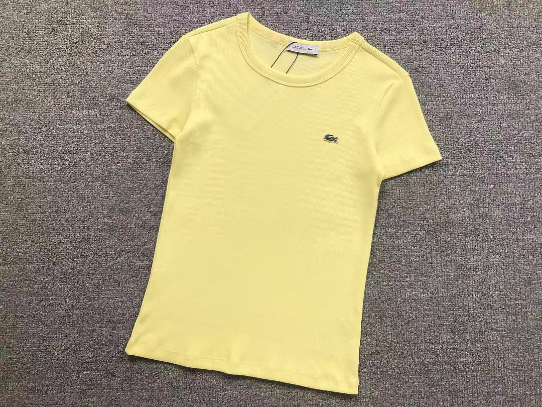 Lacoste 98 LACOSTE T-SHIRT FEMAIE - Image 12