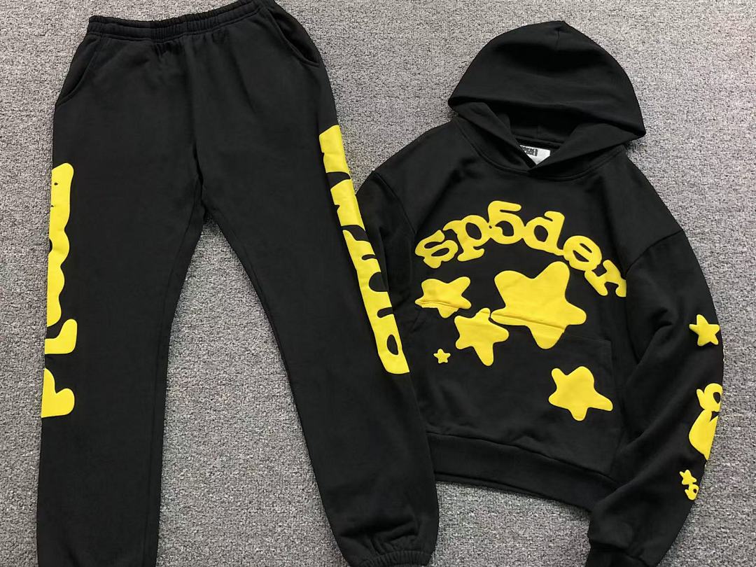 Sp5der TROUSERS 125 SP5DER HOODIE - Image 8
