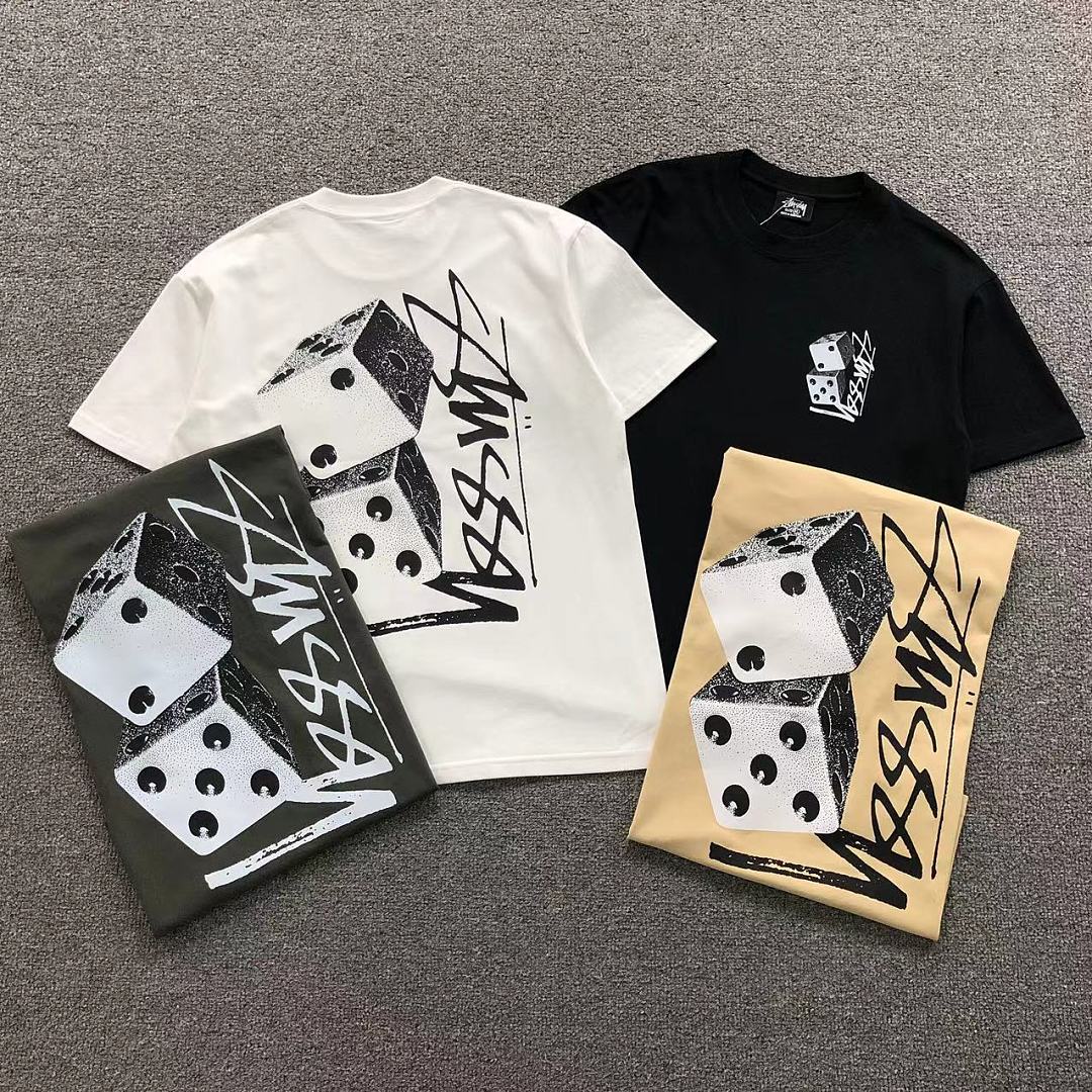 Stussy 82 STUSSY T-SHIRT 126171802 (Im 170Cm 60Kg I Wear Size M In The Phot)