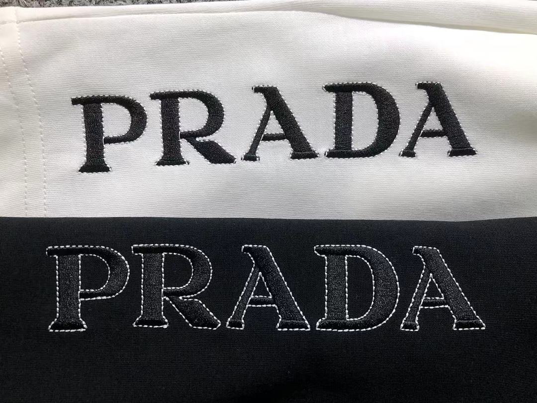 Prada 218 P⭐A⭐A T-SHIRT SHORTS 5241619147 (Im 170Cm 60Kg I Wear Size L In The Phot) - Image 28