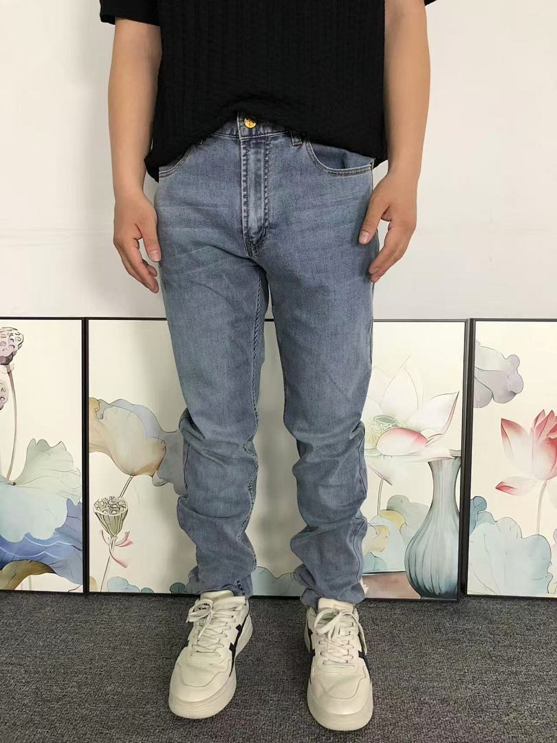 Louis Vuitton 225 L⭐ TROUSERS 3202022405 (Im 170Cm 60Kg I Wear Size 32 In The Phot) - Image 3