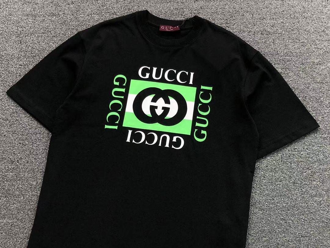 Gucci 135 G⭐C⭐I T-SHIRT 22050719125 (Im 170Cm 60Kg I Wear Size S In The Phot) - Image 36
