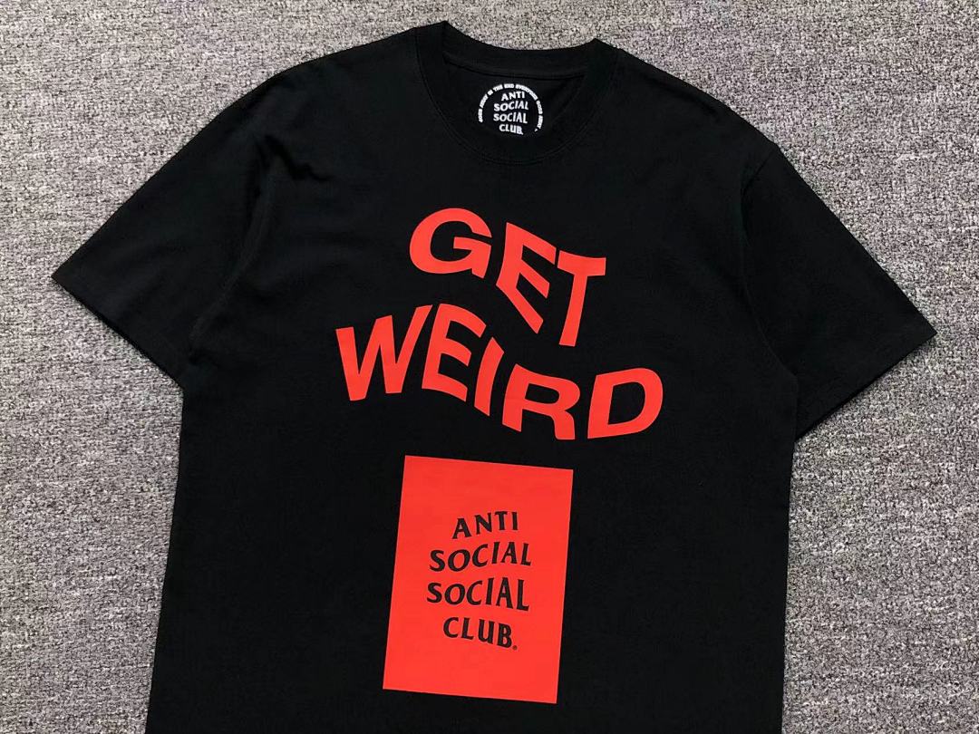 Christian Louboutin 85 ANTI SOCIAL CLUB T-SHIRT - Image 7