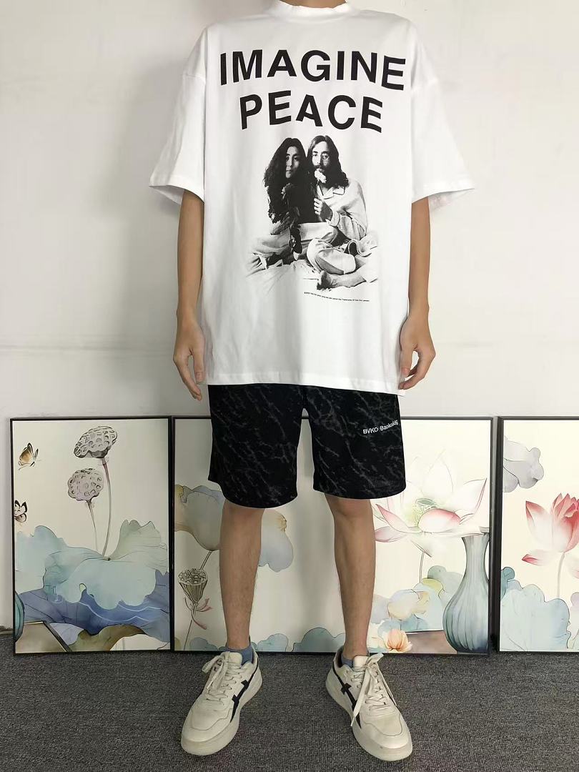 Chanel 113 SAINT MICHAEL T-SHIRT 3206183317 (Im 170Cm 60Kg I Wear Size S In The Phot) - Image 3