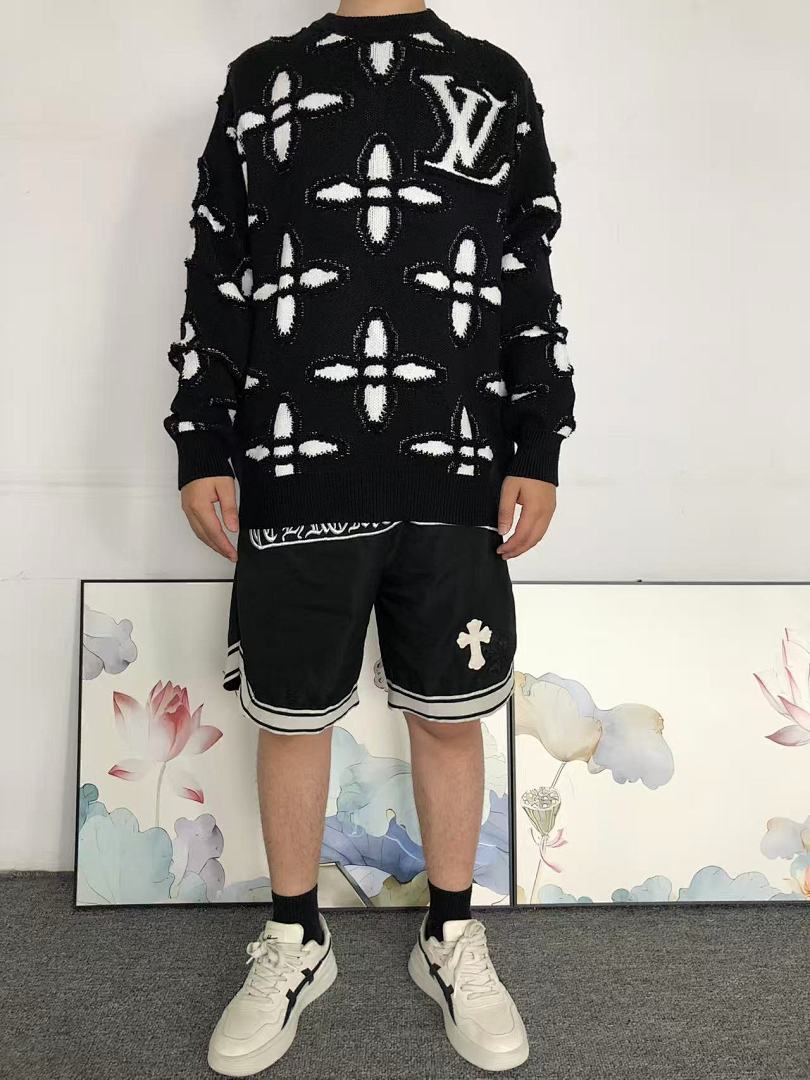 Louis Vuitton 178 L⭐ SWEATER 41090608146 (Im 170Cm 60Kg I Wear Size L In The Phot) - Image 3