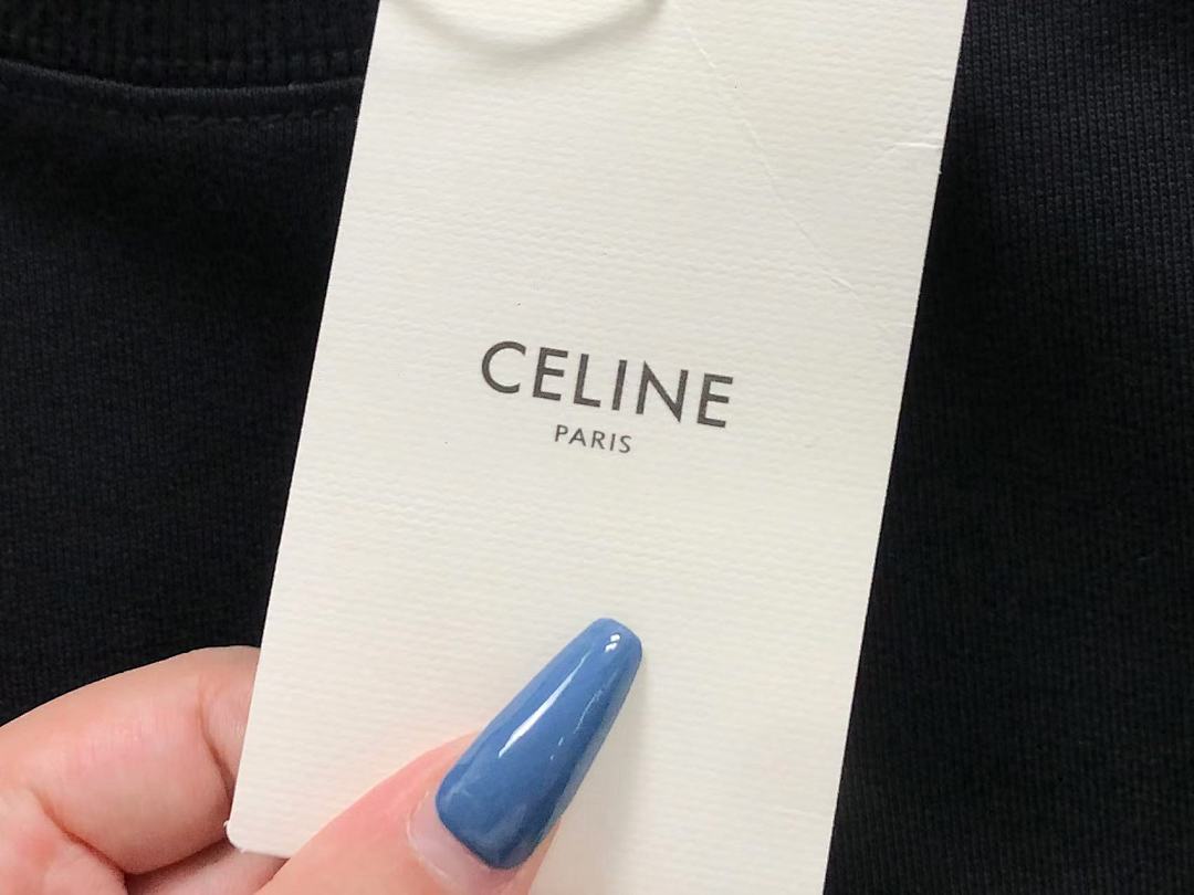 Celine 165 C⭐L⭐⭐E HOODIE 582908147 (Im 170Cm 60Kg I Wear Size M In The Phot) - Image 24