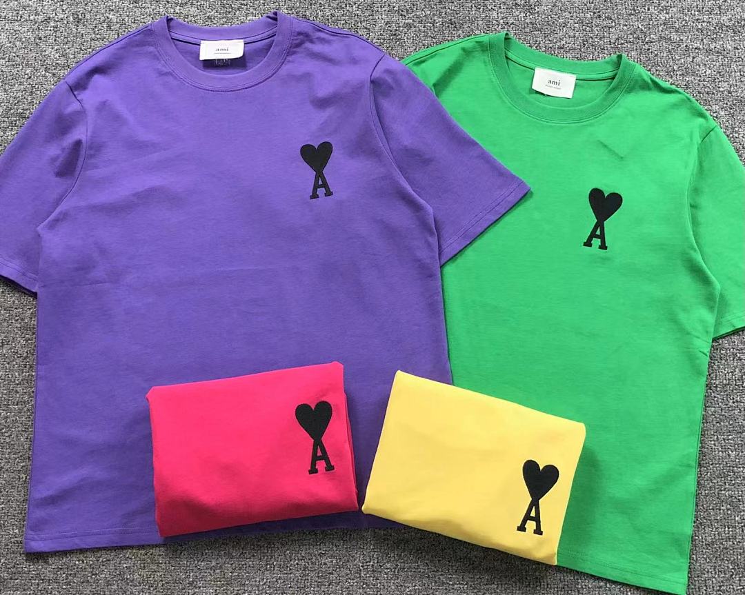 AMI 98 AMI T-SHIRT 21111816125 (Im 170Cm 60Kg I Wear Size S In The Phot) - Image 6