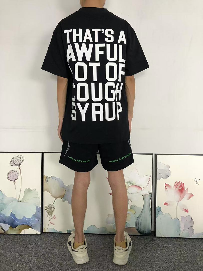 Cough Syrup 118 COU⭐H SY⭐UP T-SHIRT 3207260972 (Im 170Cm 60Kg I Wear Size L In The Phot) - Image 4