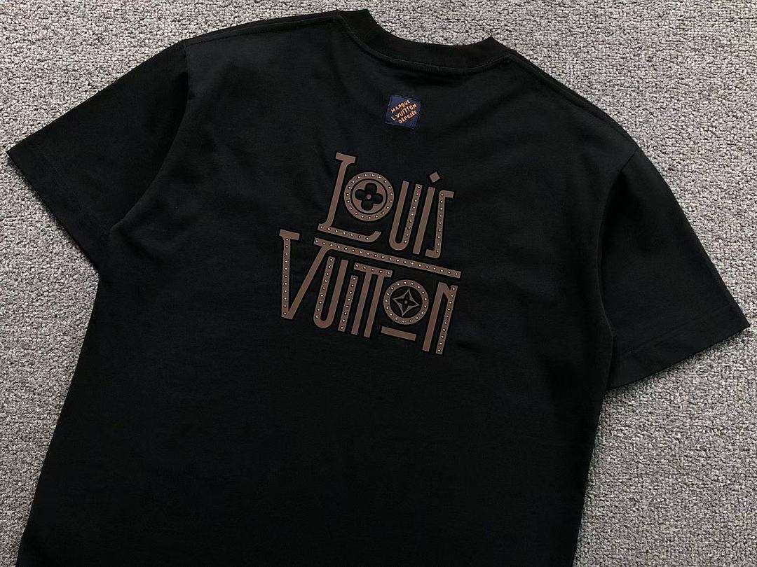Louis Vuitton 125 L⭐ T-SHIRT 5241715147 (Im 170Cm 60Kg I Wear Size M In The Phot) - Image 12