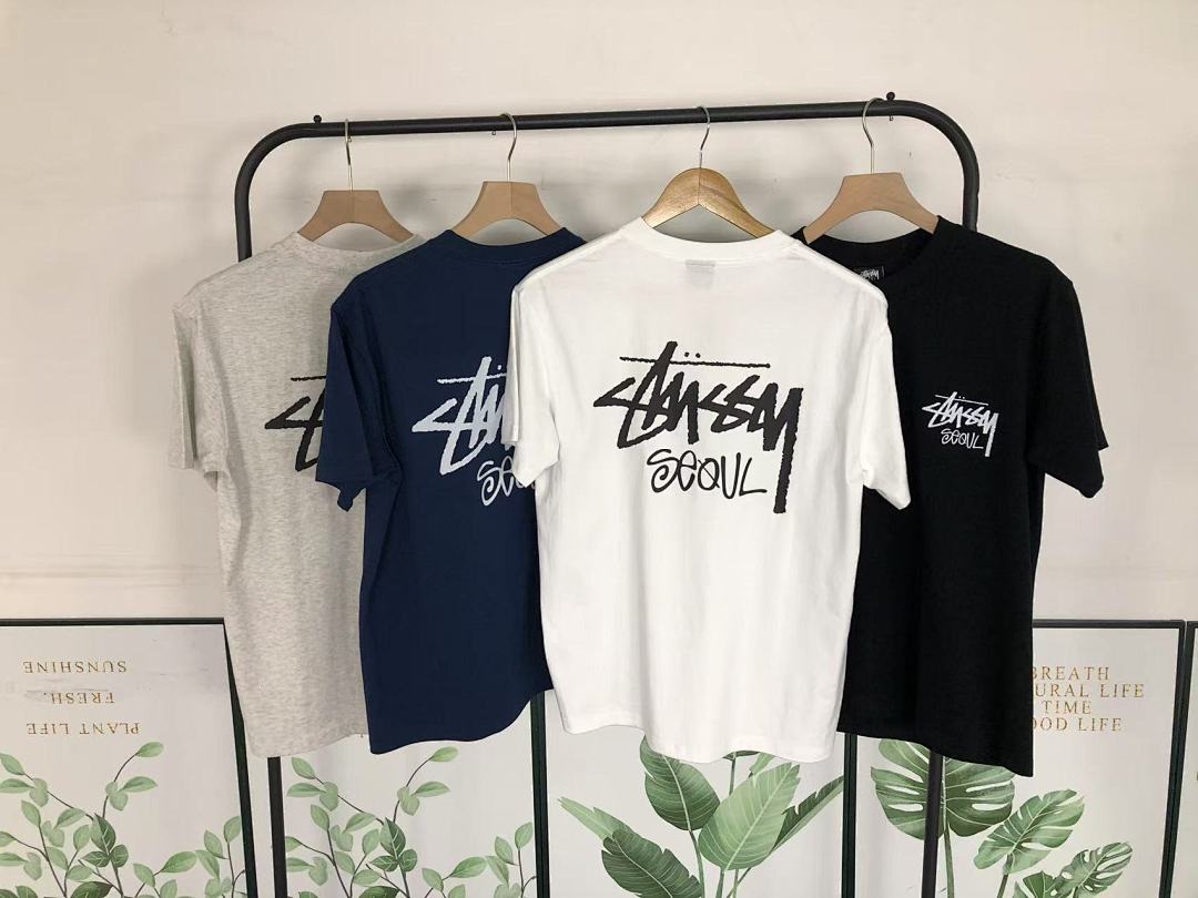 Stussy 85 STUSSY T-SHIRT 3104111631 (Im 170Cm 60Kg I Wear Size S In The Phot) - Image 29