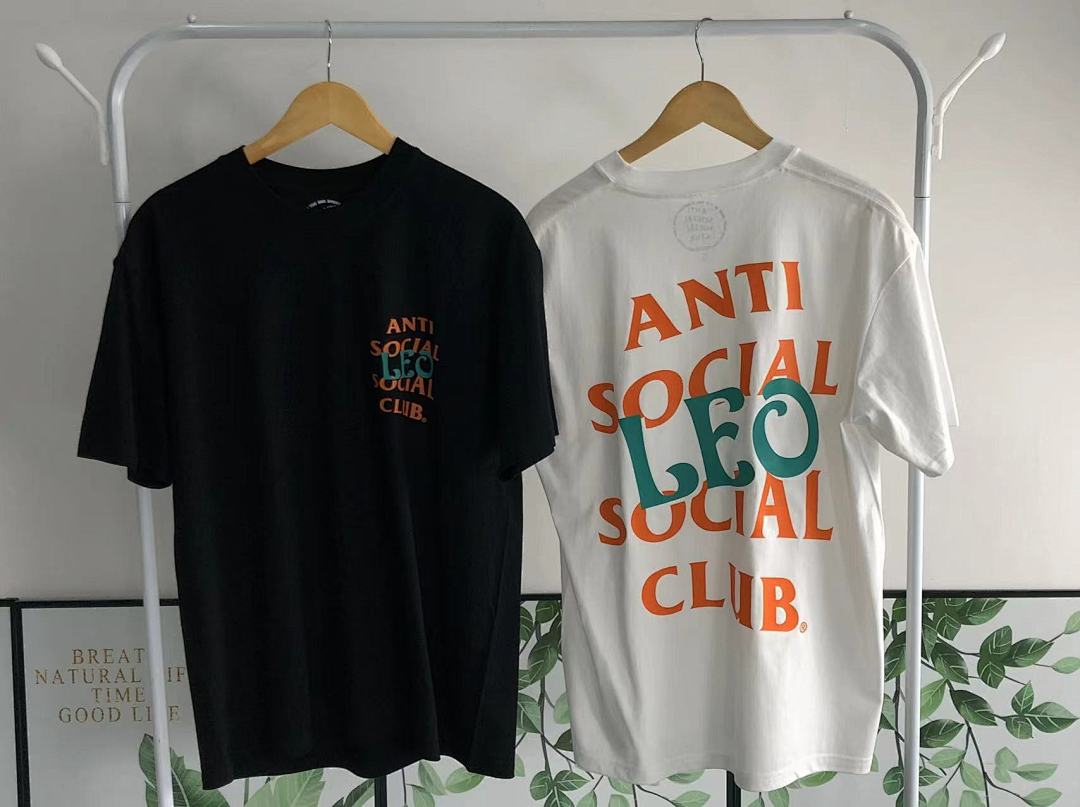 Christian Louboutin 85 ANTI SOCIAL CLUB T-SHIRT - Image 21