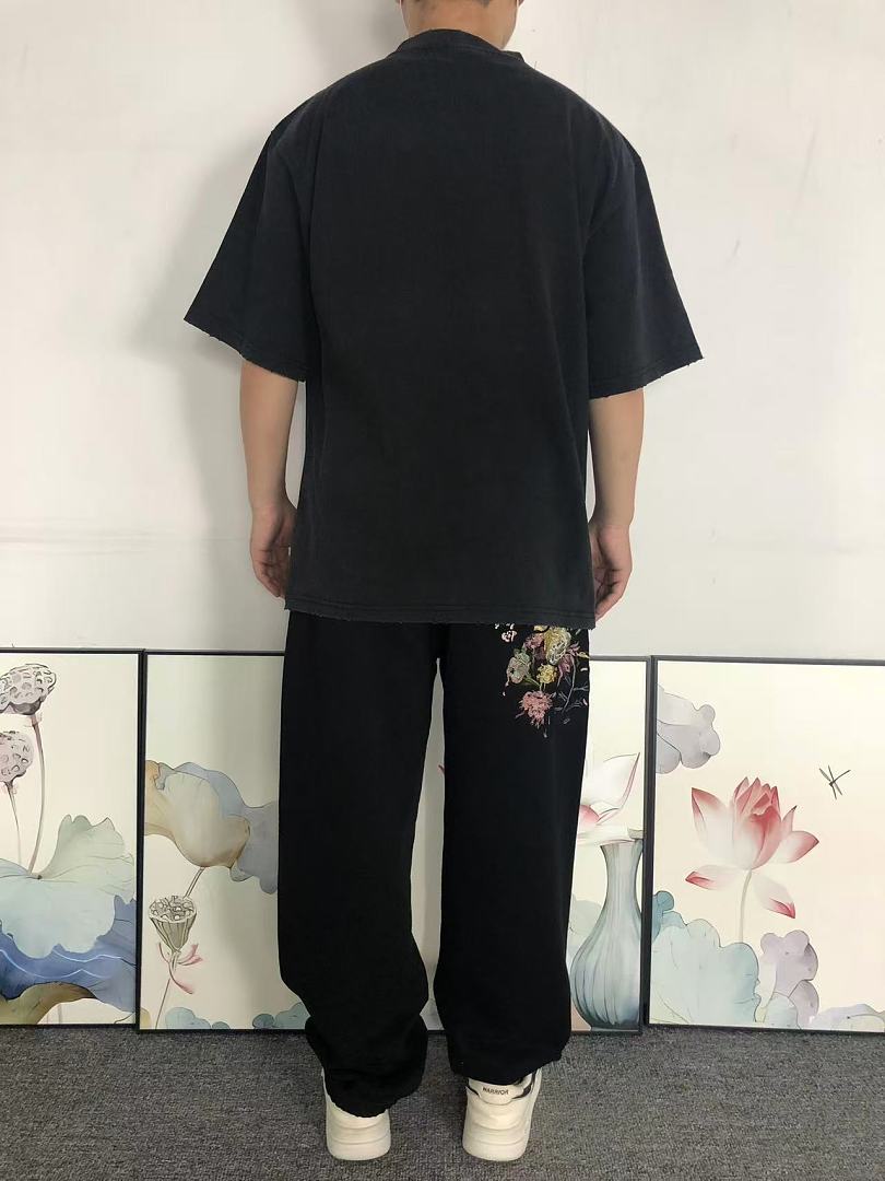 Balenciaga 128 B⭐L⭐⭐⭐IA⭐A PUMA T-SHIRT 42042607163 (Im 170Cm 60Kg I Wear Size XS In The Phot) - Image 4