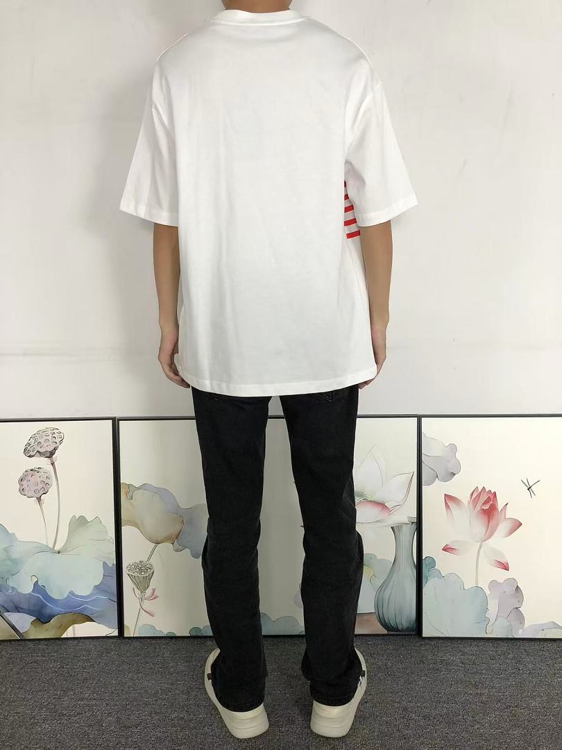Gucci 135 G⭐C⭐I T-SHIRT 22050708125 (Im 170Cm 60Kg I Wear Size S In The Phot) - Image 4