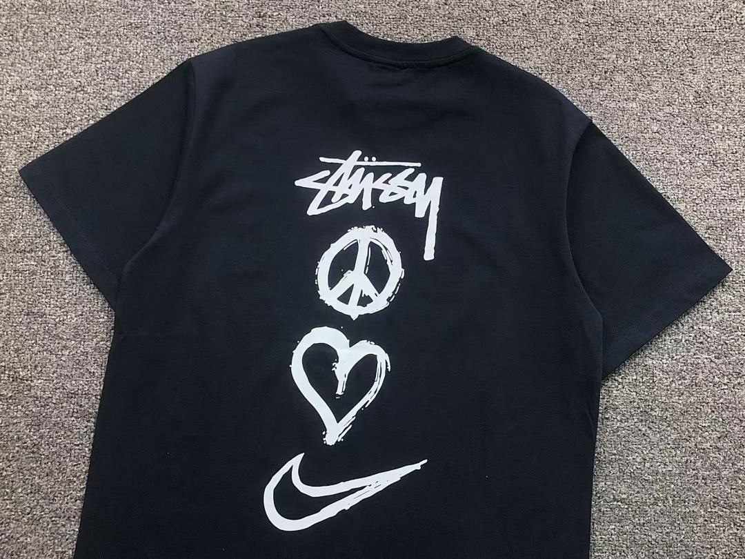 Nike 108 STUSSY N⭐K⭐ T-SHIRT 2201234011 (Im 170Cm 60Kg I Wear Size M In The Phot) - Image 12