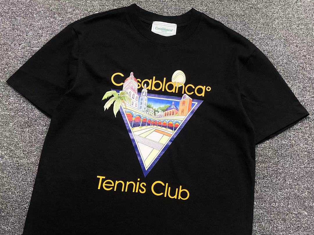 Casablanca 89 CASABLANCA T-SHIRT - Image 7
