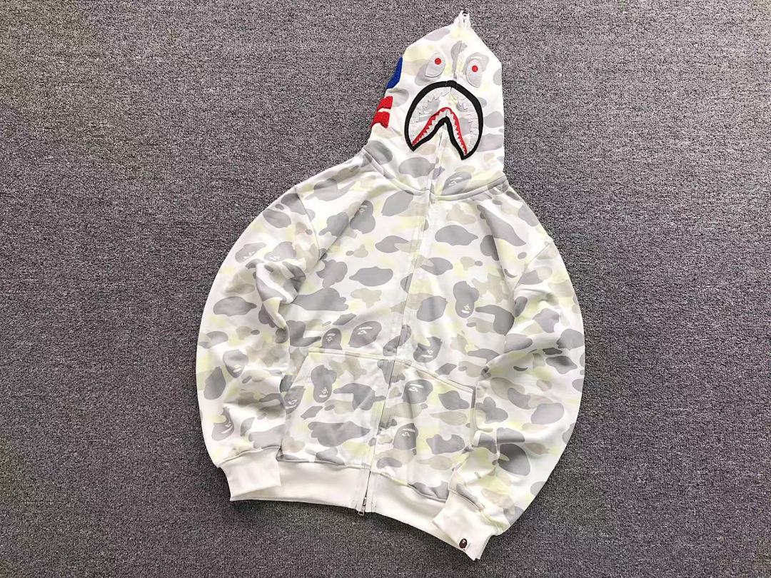 Bape 238 BAPE HOODIE 48210377 (Im 170Cm 60Kg I Wear Size XL In The Phot) - Image 13