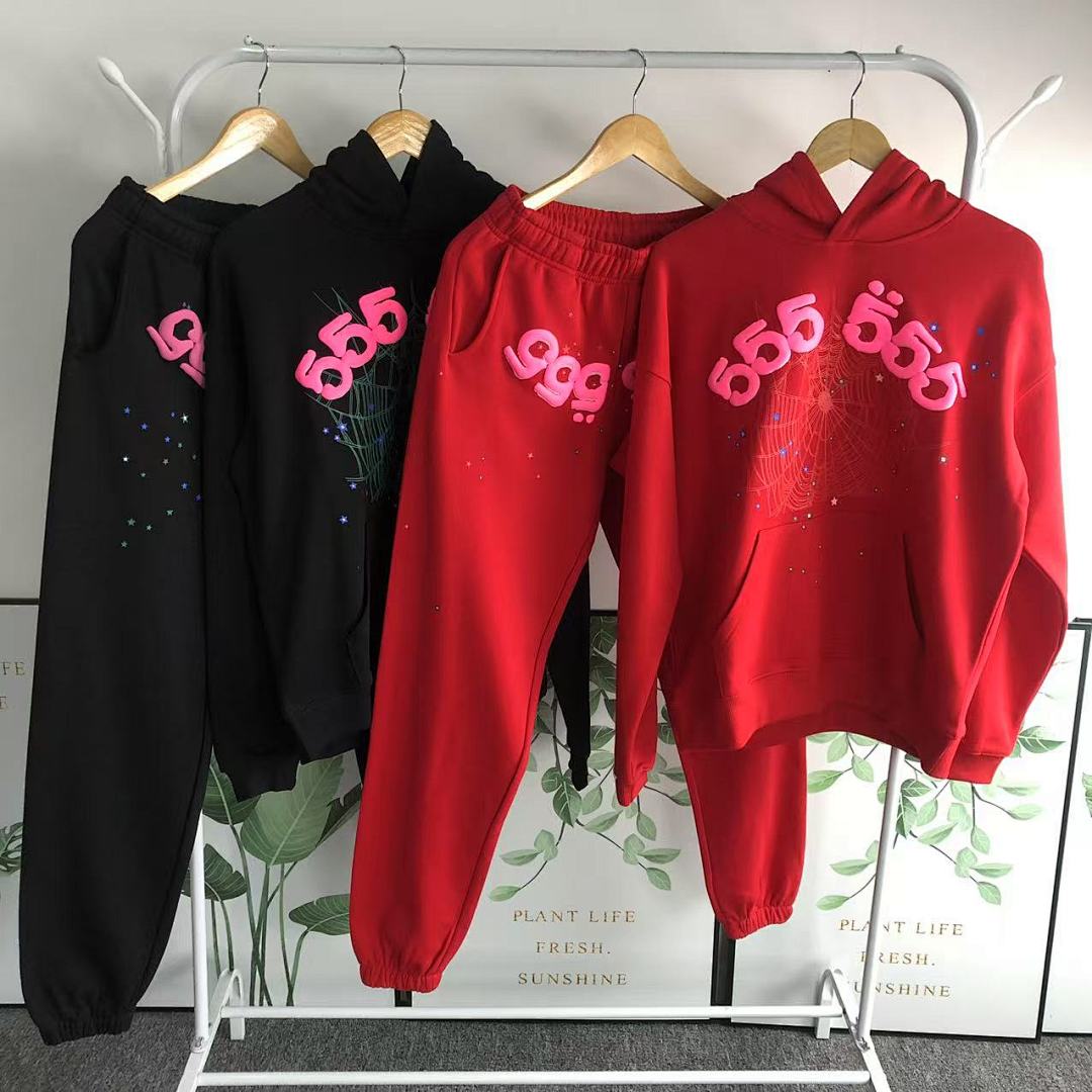 Sp5der TROUSERS SP5DER HOODIE 211170358 (Im 170Cm 57Kg I Wear Size M In The Phot) - Image 52