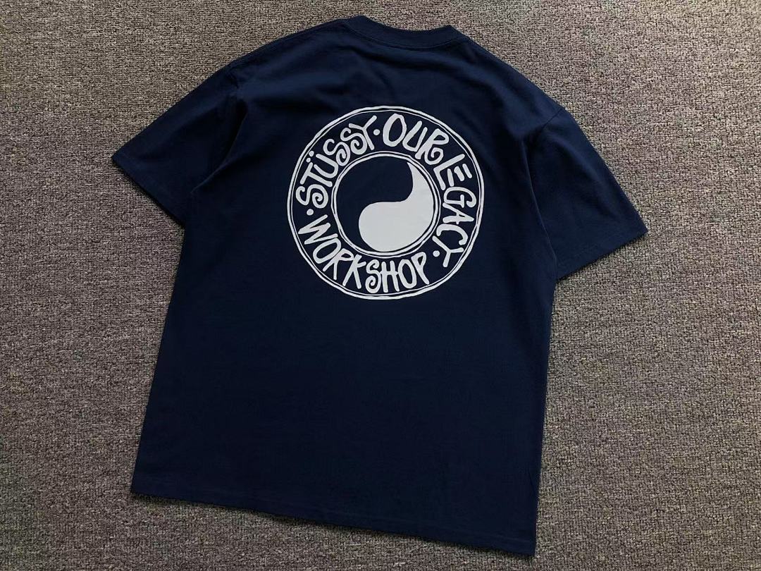 Stussy 78 STUSSY T-SHIRT 4104222402 (Im 170Cm 60Kg I Wear Size L In The Phot) - Image 19