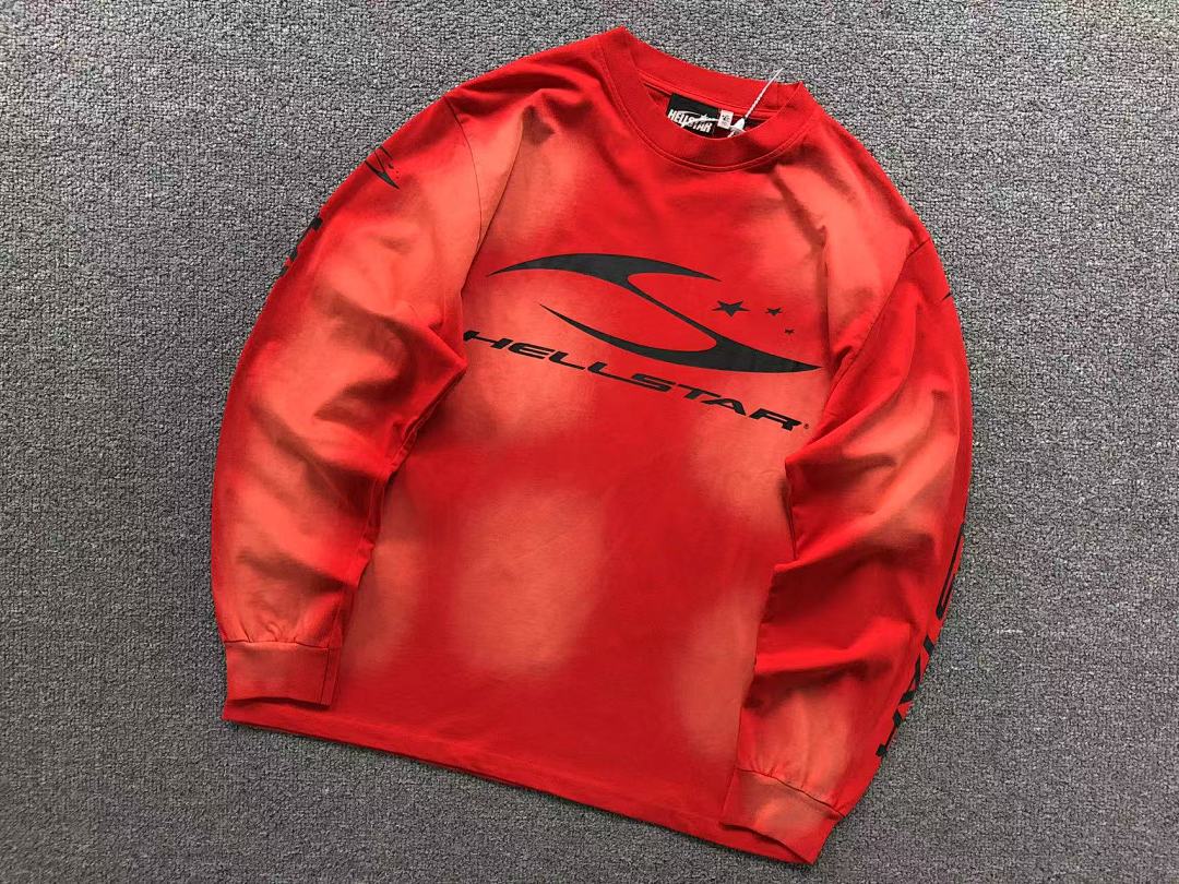 Hellstar 198 HELLSTAR LONG SLEEVED 3104303672 (Im 170Cm 60Kg I Wear Size M In The Phot) - Image 12