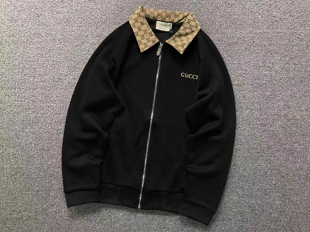 Gucci 398 G⭐C⭐I HOODIE TROUSERS 5242707147 (Im 170Cm 60Kg I Wear Size L In The Phot) - Image 9