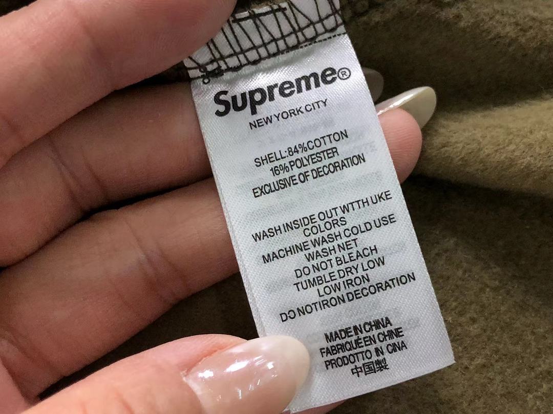 Supreme 218 S⭐⭐R⭐⭐E HOODIE 52080454182 (Im 170Cm 60Kg I Wear Size M In The Phot) - Image 25