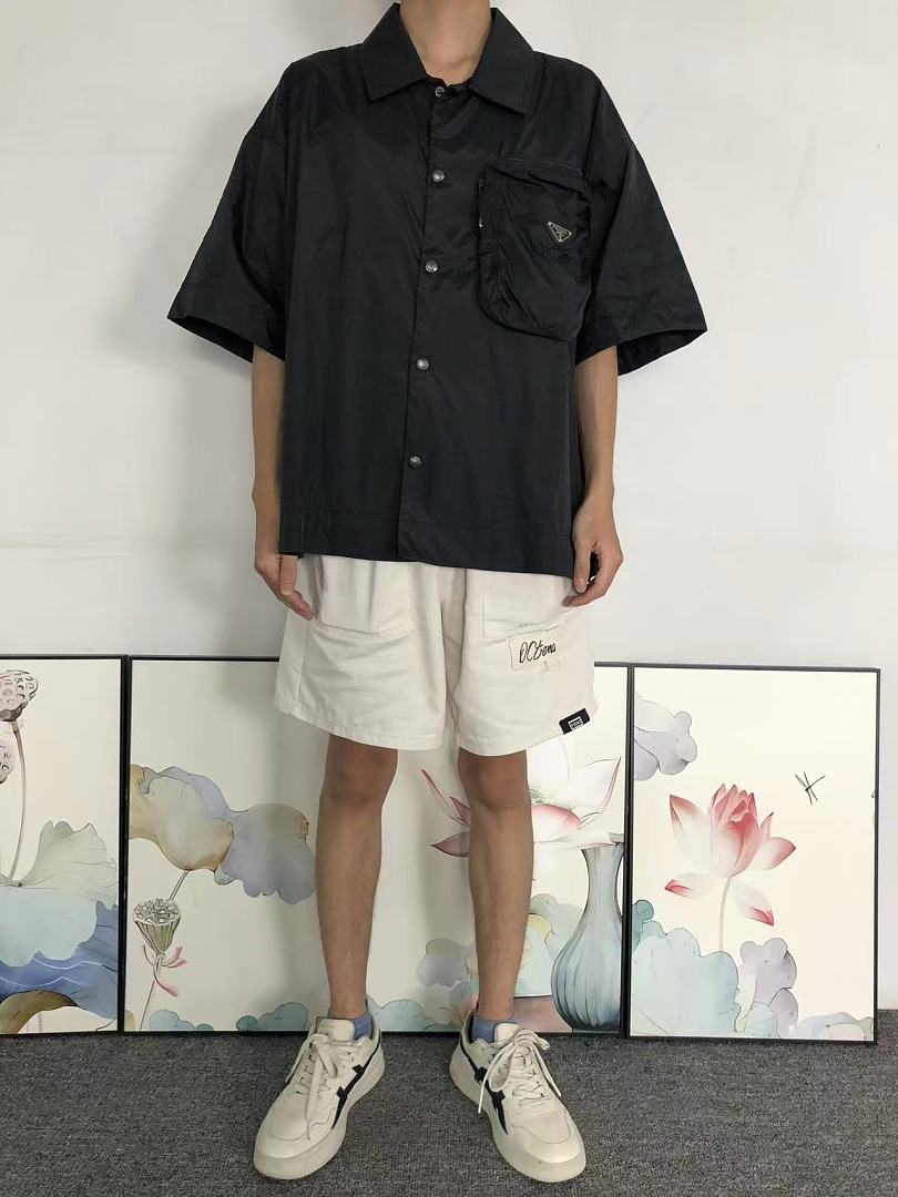 Prada 218 P⭐A⭐A SHIRT 22062713125 (Im 170Cm 60Kg I Wear Size S In The Phot) - Image 3