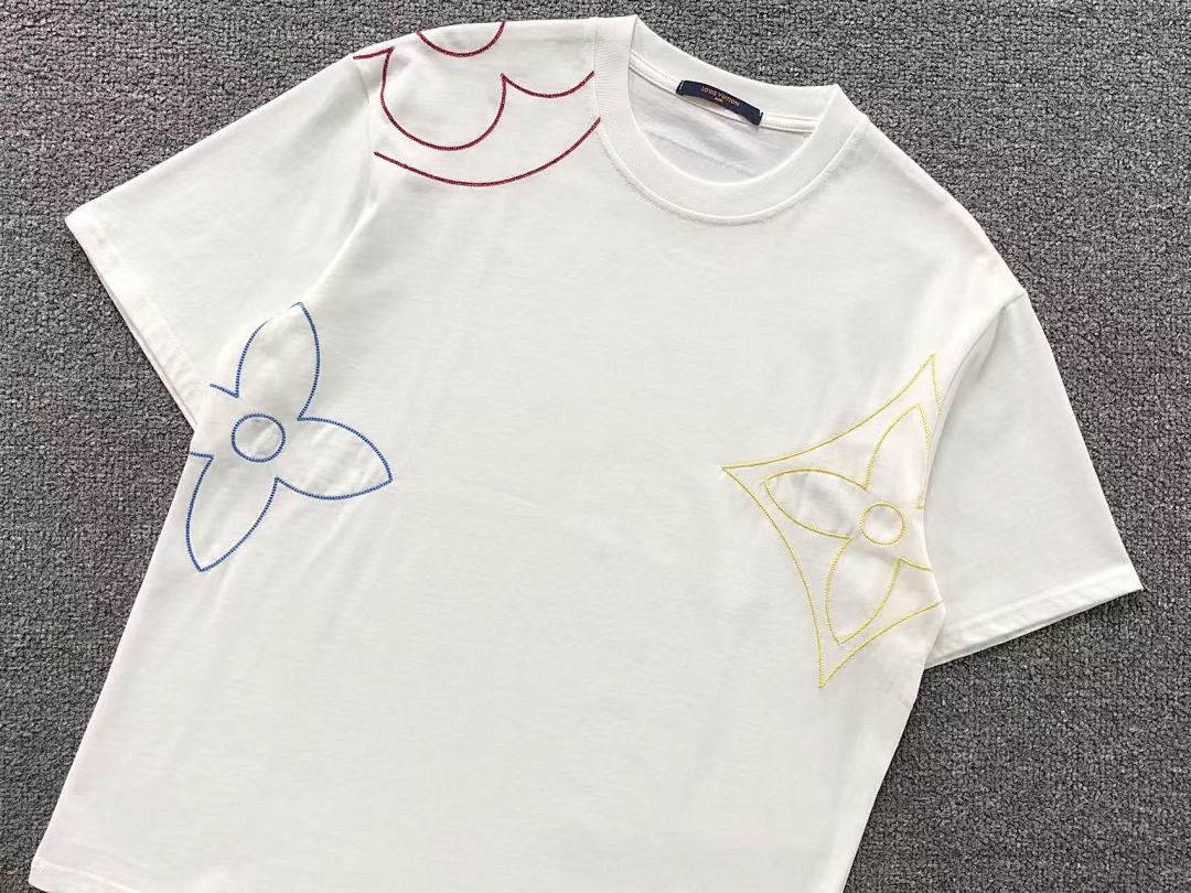 Louis Vuitton 115 L⭐ T-SHIRTS 215172015 (Im 170Cm 60Kg I Wear Size M In The Phot) - Image 11