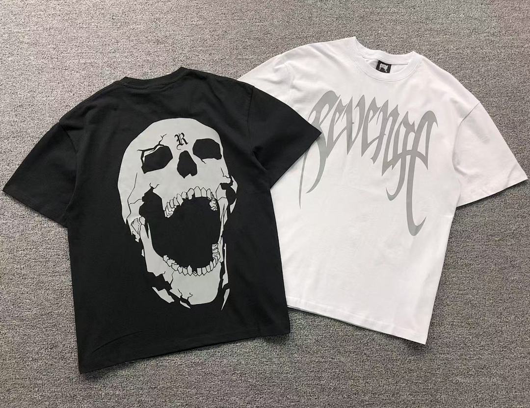 Revenge 69 REVENGE T-SHIRT 504013991 (Im 170Cm 60Kg I Wear Size S In The Phot) - Image 5