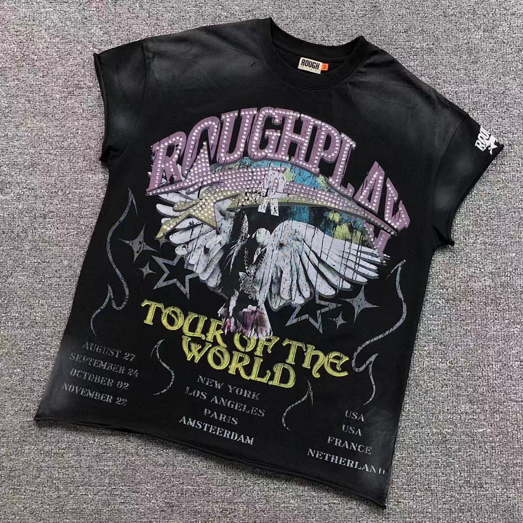 Unbranded 98 R⭐⭐G⭐P⭐⭐Y T-SHIRT 5212017168 (Im 170Cm 60Kg I Wear Size S In The Phot)
