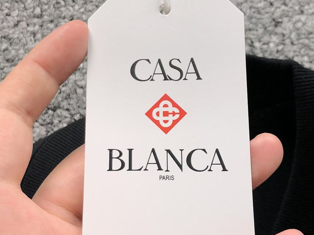 Casablanca 98 CASABLANCA T-SHIRT 5233008127 (Im 170Cm 60Kg I Wear Size L In The Phot) - Image 35