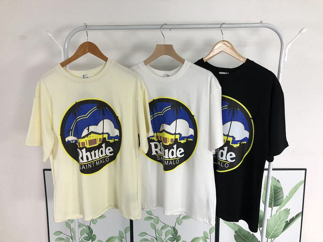 Rhude 95 RHUDE T-SHIRT - Image 25