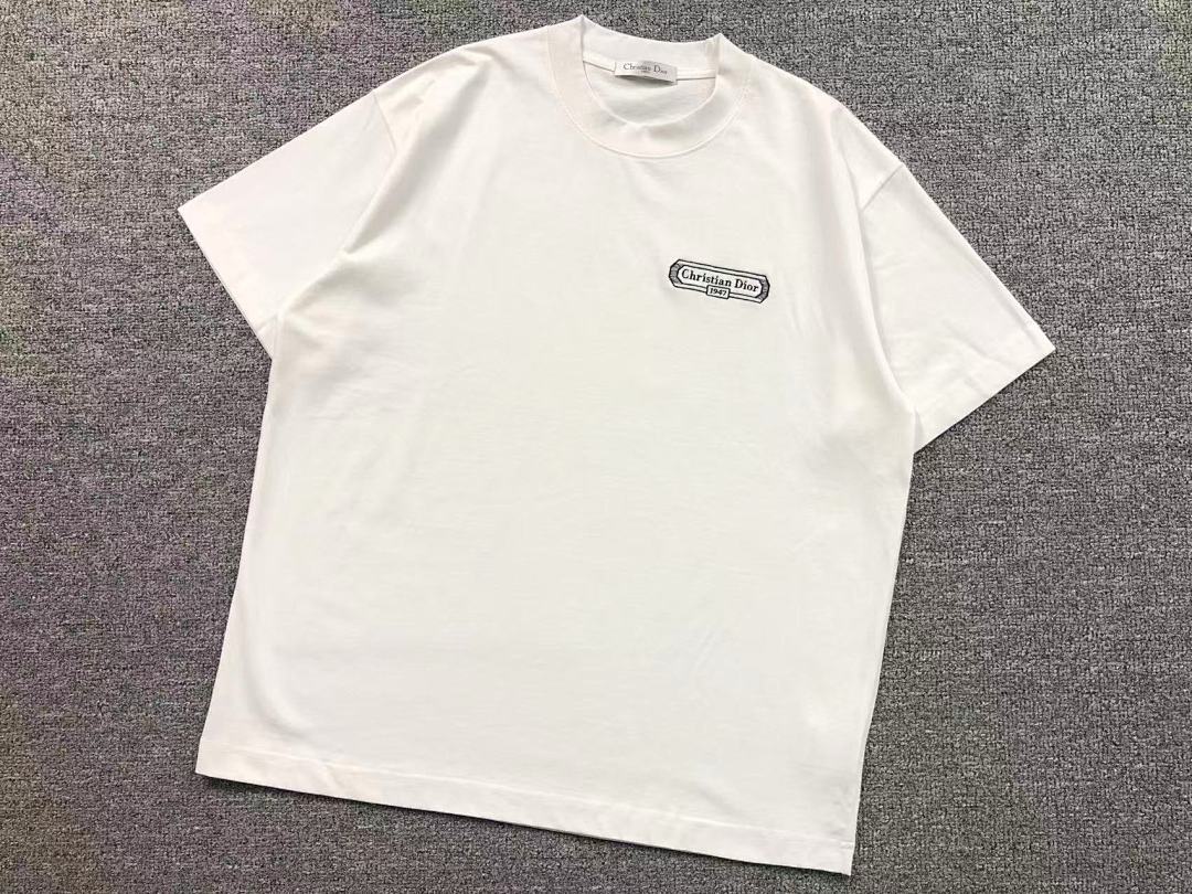 Dior 108 D⭐O⭐ T-SHIRT 42013102133 (Im 170Cm 60Kg I Wear Size 2XL In The Phot) - Image 14