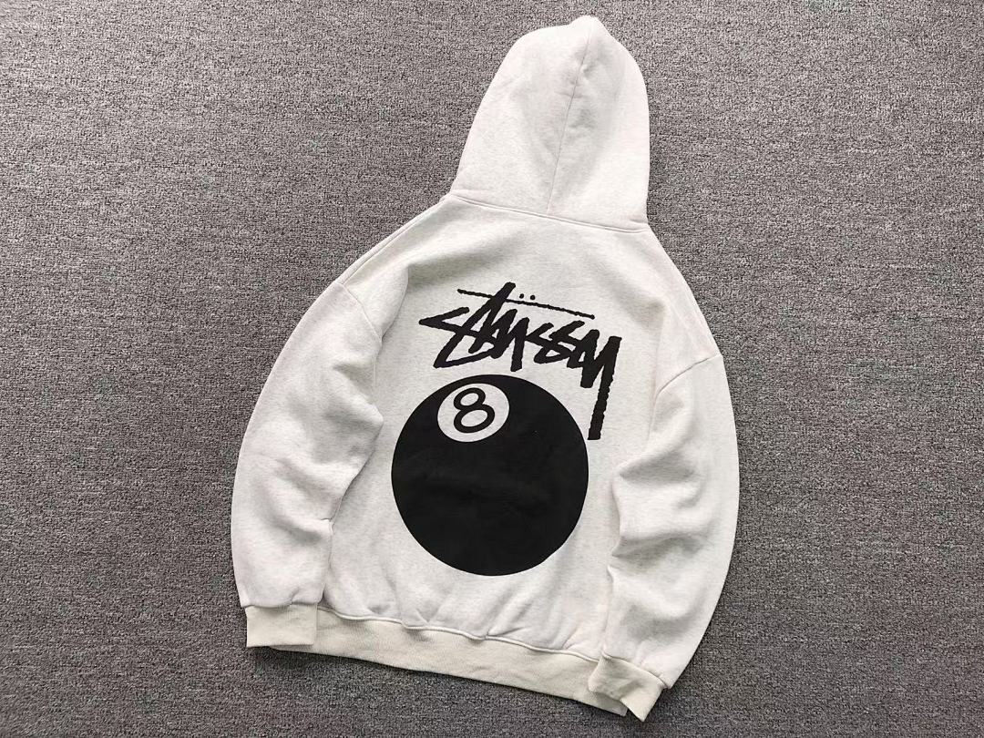 Stussy 198 STUSSY HOODIE 4121608001 (Im 170Cm 57Kg I Wear Size S In The Phot) - Image 16