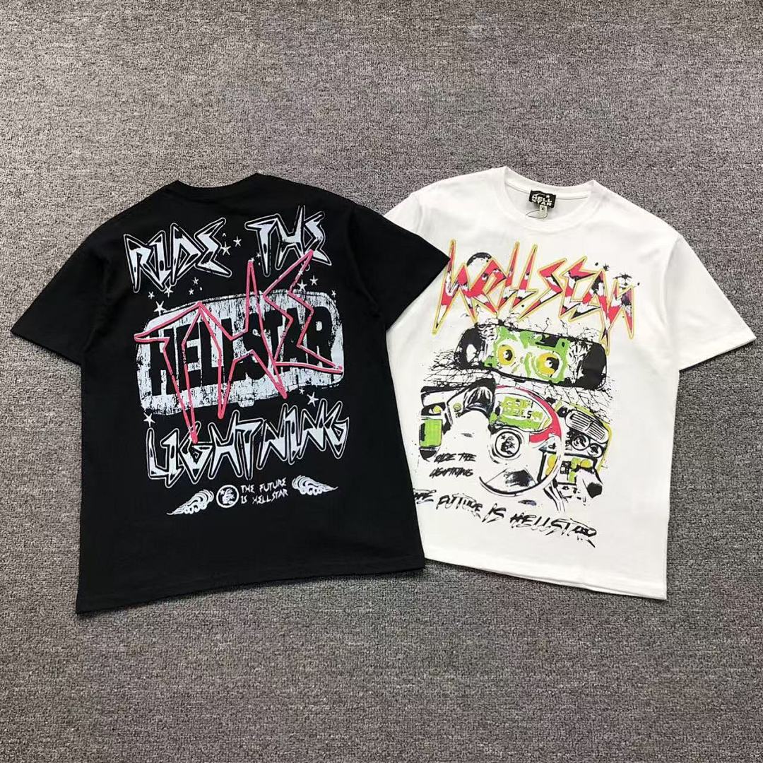 Hellstar 85 HELLSTAR T-SHIRT 56281989 (Im 170Cm 60Kg I Wear Size S In The Phot)