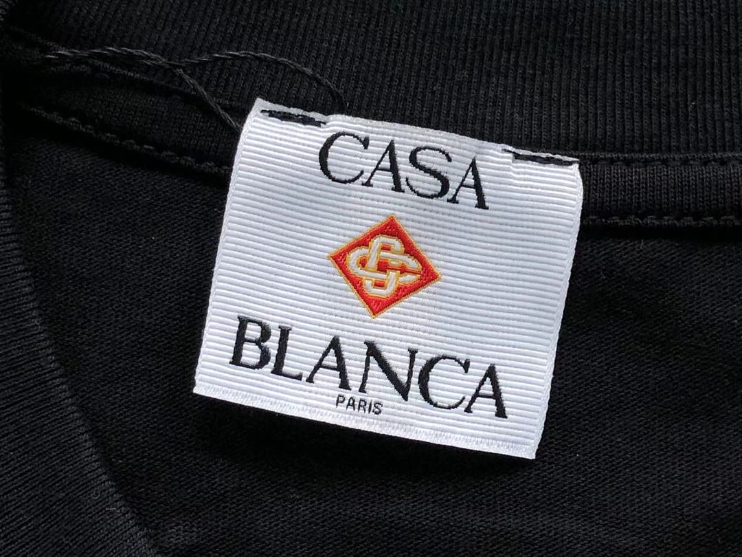 Casablanca 85 CASABLANCA T-SHIRT 123280532 (Im 170Cm 60Kg I Wear Size M In The Phot) - Image 19