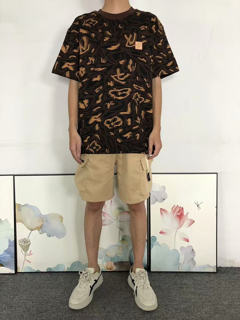 Louis Vuitton 178 L⭐ T-SHIRT 3208124421 (Im 170Cm 60Kg I Wear Size S In The Phot) - Image 3