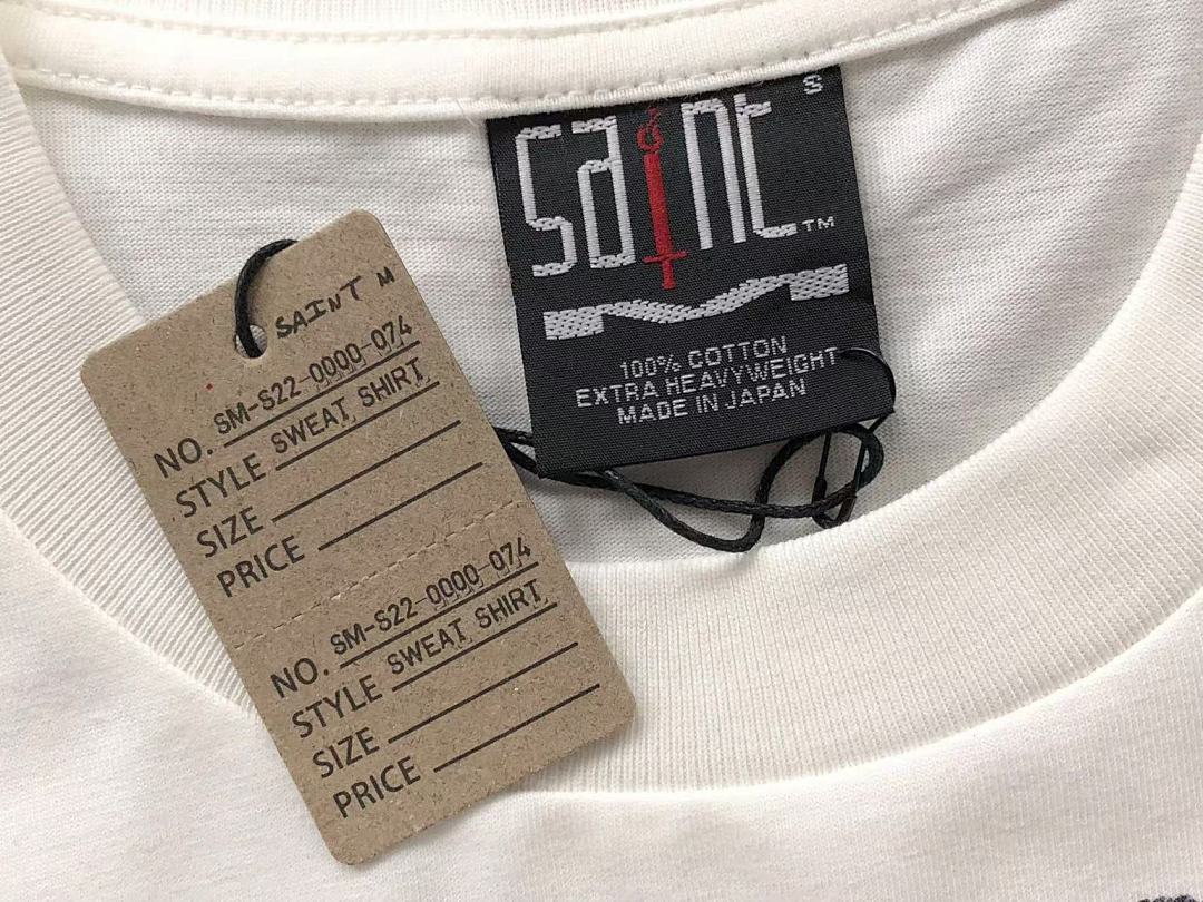 Chanel 115 SAINT MICHAEL T-SHIRT 312101717 (Im 170Cm 57Kg I Wear Size S In The Phot) - Image 13