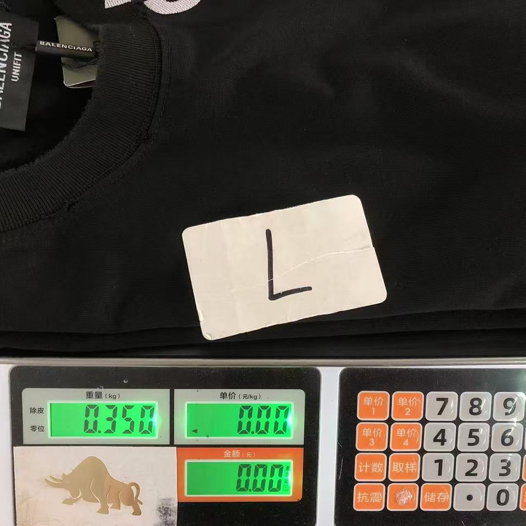 Balenciaga 129 B⭐L⭐⭐⭐IA⭐A T-SHIRT 3208210821 (Im 170Cm 60Kg I Wear Size L In The Phot) - Image 28