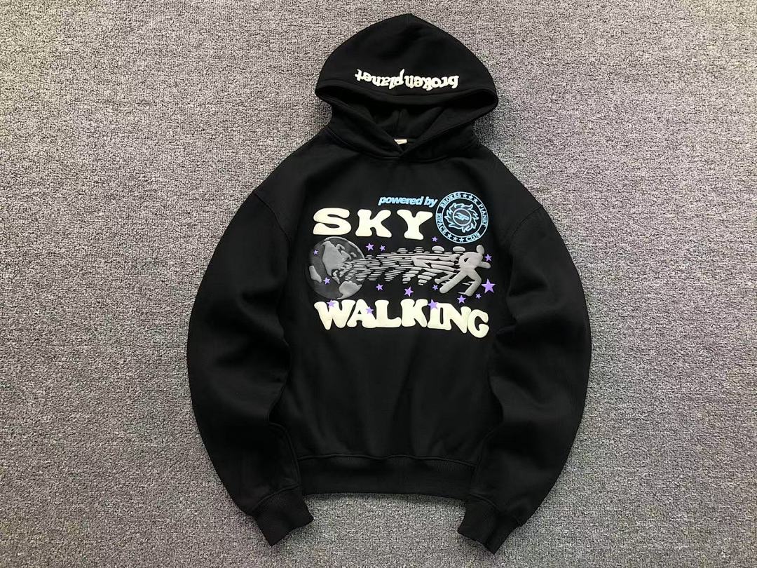 Broken Planet 125 BROKEN PLANET HOODIE 58303191 (Im 170Cm 60Kg I Wear Size S In The Phot) - Image 5